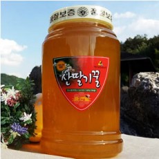 산딸기꿀  2kg(100%숙성생꿀)