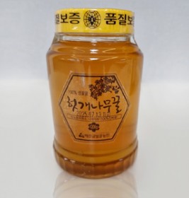 헛개나무꿀 1.2kg (100%숙성생꿀)