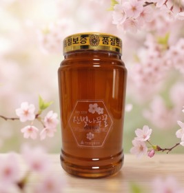 산벚나무꿀 2.4kg (100%숙성생꿀) 26년도 햇꿀