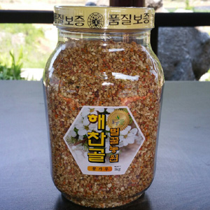 다래.찔레 및 10가지 건조 화분 1kg