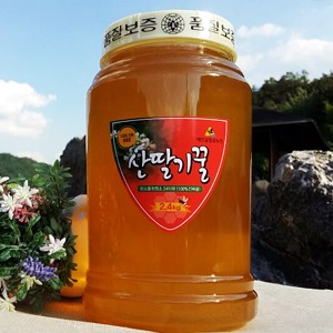 산딸기꿀  2.4kg(100%숙성생꿀)  26년 햇꿀