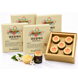 [국내산] 생로얄제리50g x 20병(선물용 박스포장)