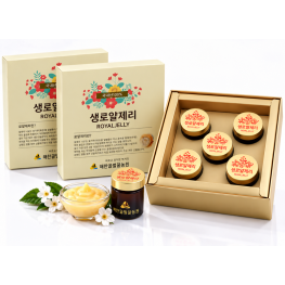 [국내산] 생로얄제리50g x 10병(선물용 박스포장)