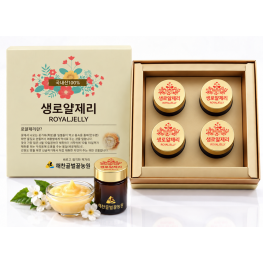 [국내산] 생로얄제리 50g x 4병(선물용 박스포장)