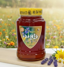 국내산 해찬골 야생화꿀 1.2kg (100%숙성생꿀)