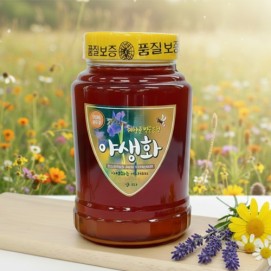 국내산 해찬골 야생화꿀 1.2kg (100%숙성생꿀)