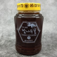 국내산 밤나무꿀 1200g (1.2kg) (100%숙성생꿀)